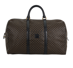 Vintage Macadam Weekender, Canvas/Leather, Brown, MC98/1, 2*